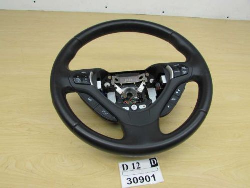 09 10 11 acura tsx steering wheel bluetooth cruise audio control switch button
