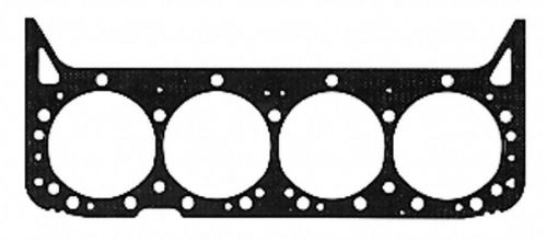 Chev.marine 305 350 eng.graphite-faced stainless steel cylinder head gasket