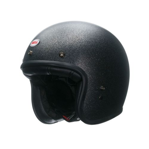Bell custom 500 black flake helmet size large