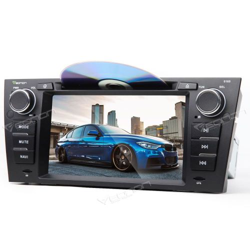 D5165xu 7&#034; hd car stereo dvd gps navigation bluetooth radio for bmw e90-e93