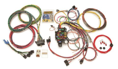 Painless wiring 10206 chassis wire harness