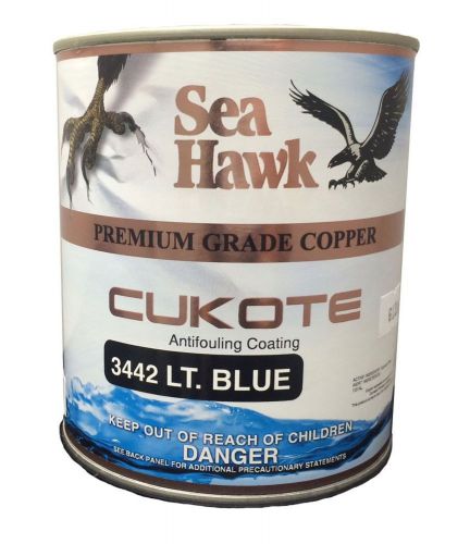 Sea hawk cukote light blue 3442, 1 quart 137347