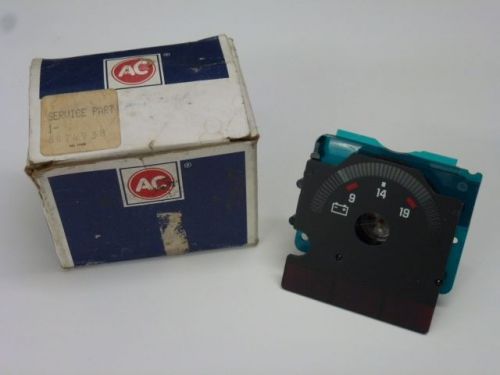 New! ac delco gm battery voltage gauge #1-6474938