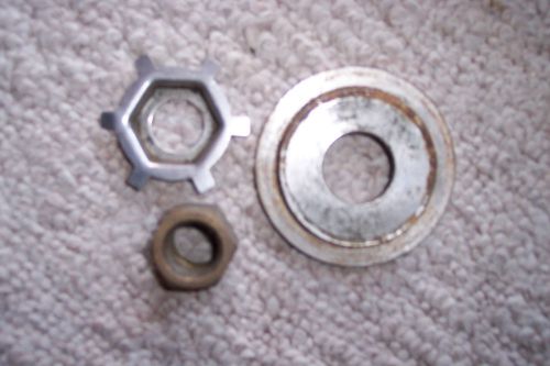 Mercury prop hub nut and washer