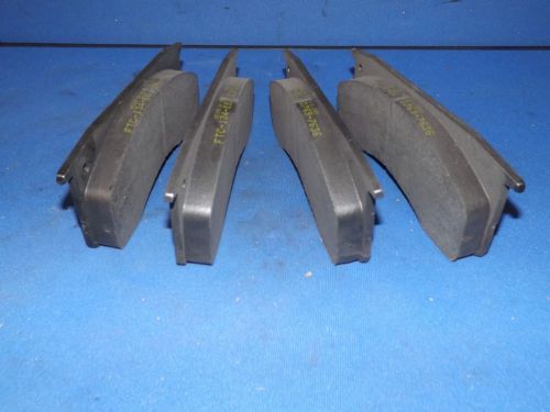 Fritec carbon fiber semi- metallic brake pads m-7636-z, d-769