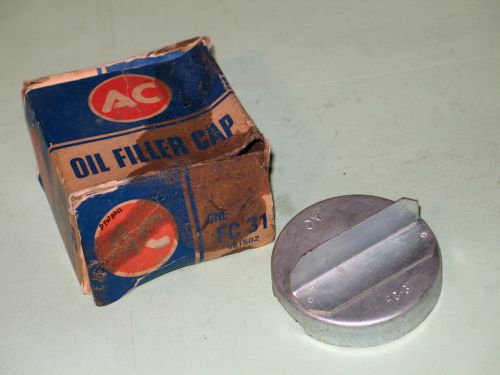 1960-1967 chevrolet corvair new ac oil filler cap fc31 861502