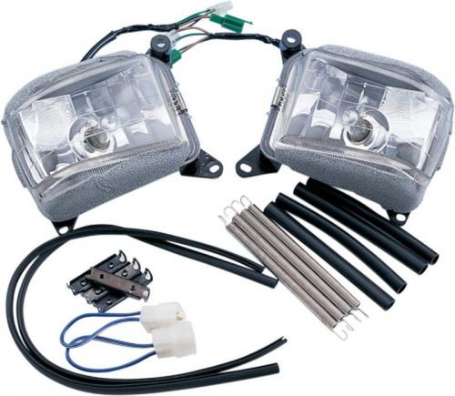 Show chrome fog light kit (52-595)
