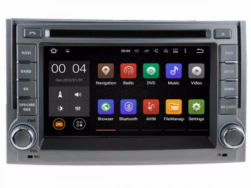 6.2&#034; android 5.1 car dvd player radio gps for hyundai h1 h300 imax iload starex