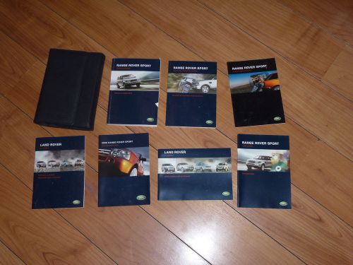 2006 land rover range rover owner&#039;s manual