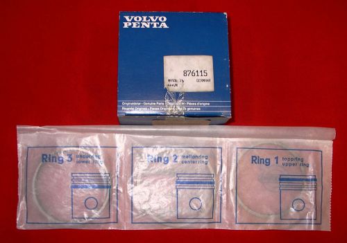 Volvo penta piston ring kit part #876115-7