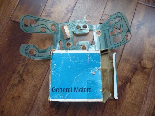 1973 - 1975 chevrolet truck nos gm printed circuit board w/o gauges 8905934