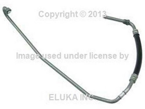 Bmw genuine oil cooler line inlet from oil filter housing e30