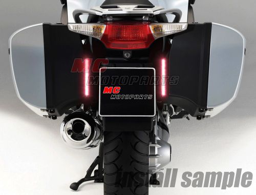 New brake &amp; turn signal led light bar 330mm  for universal ducati motorcycles