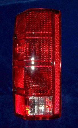 L tail light lamp 1980-1986 ford pickup f100 f150 f250