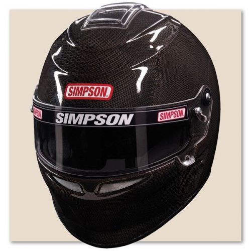 Simpson venator pro helmet sa2015 pre drilled for hans device - helmet bag ~