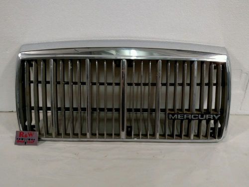 1983-84 mercury cougar front grill grille