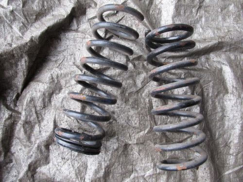 Coil spring front 71 72 73 ford mustang springs 1971 1972 1973