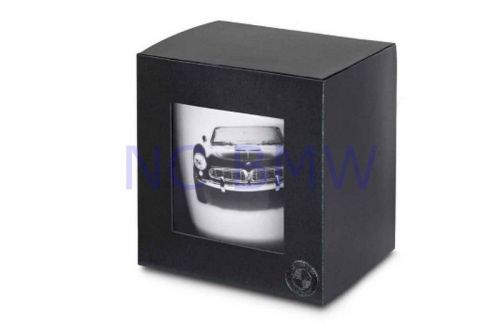 Bmw genuine white porcelain classic mugs w/ handy gift box bmw 507