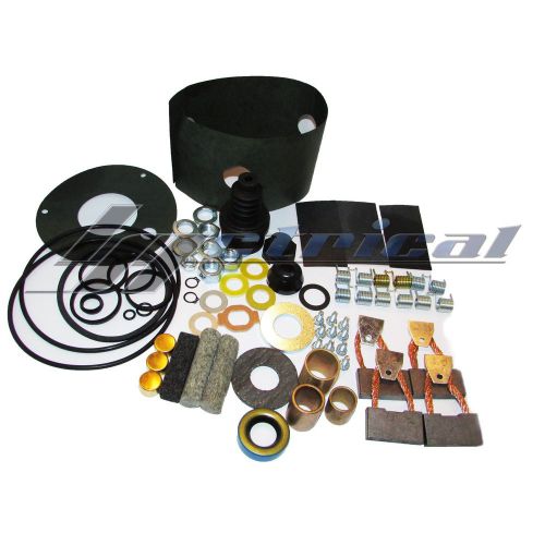New starter complete repair kit for 12v delco 37mt series dd starters 12 volts