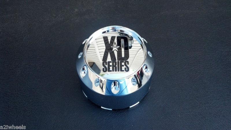 Kmc xd series xd786 xd795 chrome wheel center cap 464k106 5x5.5 6x5.5 xd wheels