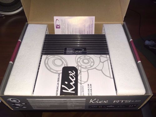 Kicx rts 2.60 car amplifier (300w)