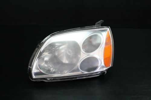 04-09 mitsubishi galant headlight head light lamp driver left side aftermarket