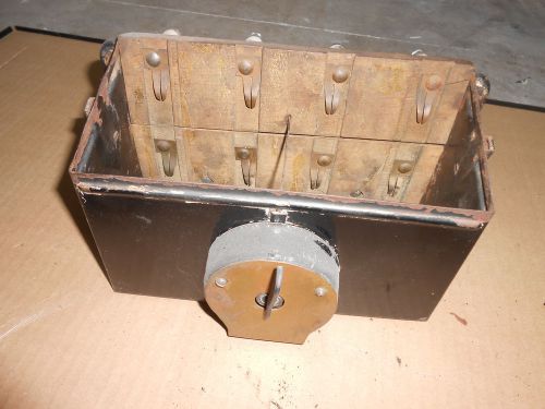 Model t ford coil box