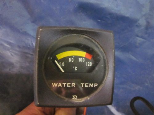 Vintage 1978 ski doo elite coolant temperature gauge blizzard everest