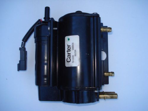 Johnson/evinrude/brp ficht new oem carter electric fuel pump ay 5004428; 439347