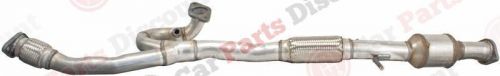 New dec catalytic converter and pipe assembly, gm20110