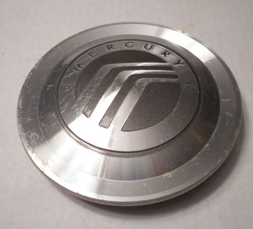1) one 2002-2007 mercury grand marquis center wheel cap 3w33-1a096-ab aa metal