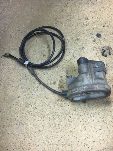 2004 polaris sportsman 400 thumb throttle and cable