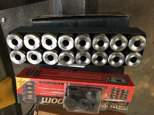 Isky 9985 dual roller springs titanium retainers