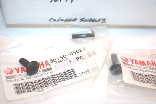 2 yamaha nos windshield screws 90150-05024 srx 600 700 vmax nytro apex