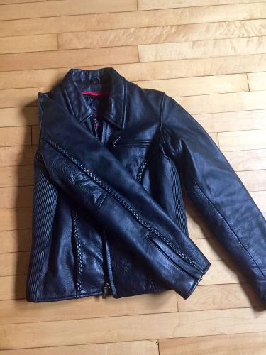 Women&#039;s milwaukee motorocycle co. leather jacket