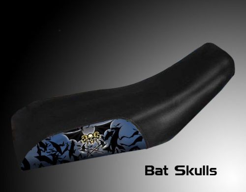 Kawasaki klf300c 4wd bayou 93-98 bat skull  seat cover m57s792