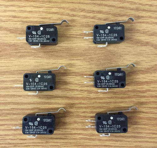 6 club car golf cart micro switch 2 &amp; 3 prong #s 1014807 1014808 ds &amp; precedent