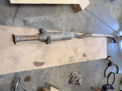 2003 toytoa  camry 3.0l resonator pipe exhaust system fits toyota camry