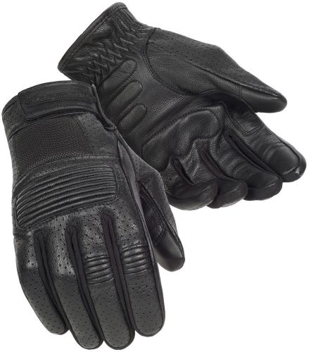 Tourmaster summer elite 3 mens leather gloves black