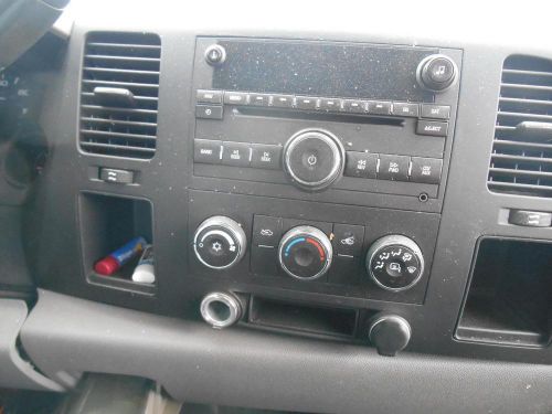 Chevy slvrado 1500 pu heat/ac controller w/ac, manual control