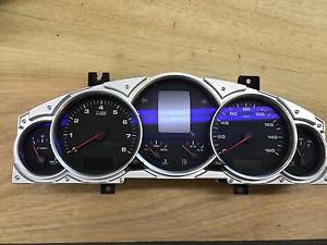 Porsche cayenne gauge cluster &#034;s&#034; tachometer / speedometer 62,xxx miles