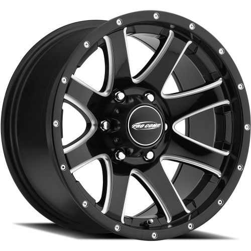 17x9 black pro comp series 86 86 5x5 -6 wheels open country rt 37x13.5x17 tires