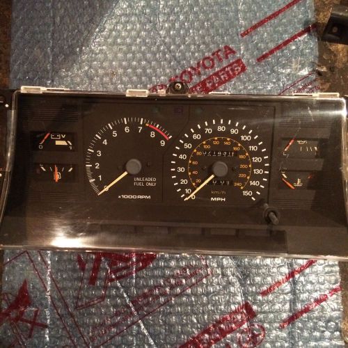 1985 mr2 gauge  cluster speedometer