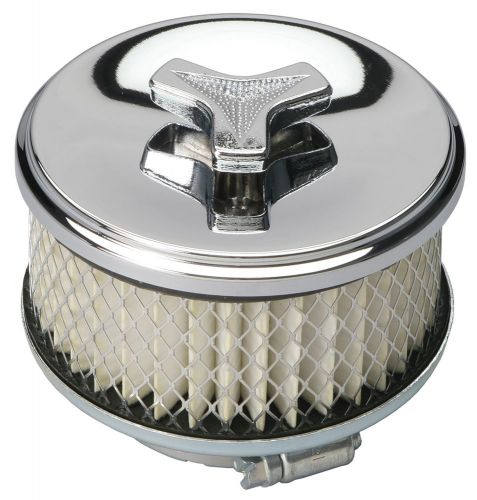 Trans-dapt performance products 2170 chrome air cleaner deep dish style
