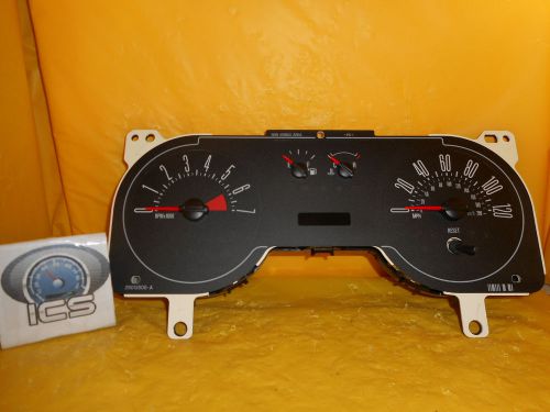06 ford mustang speedometer instrument cluster dash panel gauges 151,001