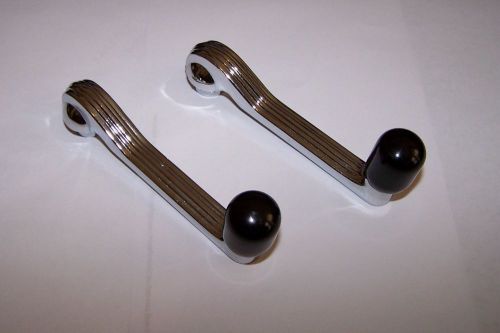 1937 1938 plymouth truck interior inside window winder crank door handles 1930s