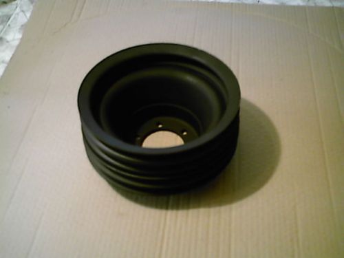 Mopar 361-440 or 318-360, 4 groove crank pulley for a.c.