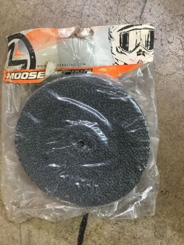Moose black 2 in. x 50 ft. exhaust wrap motorcycle dirt bike atv heat 1861-0341