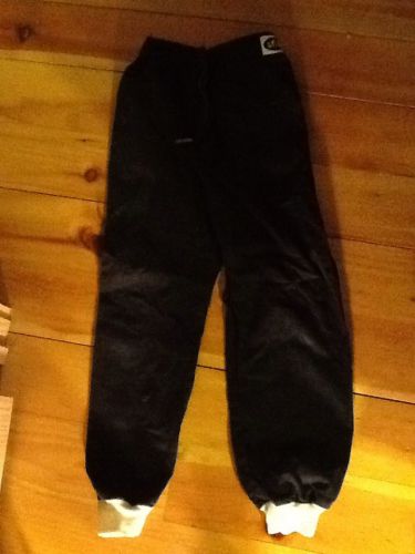 Black g- force racing pants sfi manufacturer certified 3-2a/1
