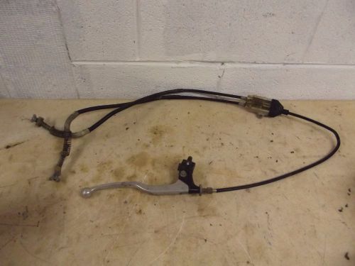 1986 yamaha moto 4 200 front brake cables with equalizer lever, hardware    #1